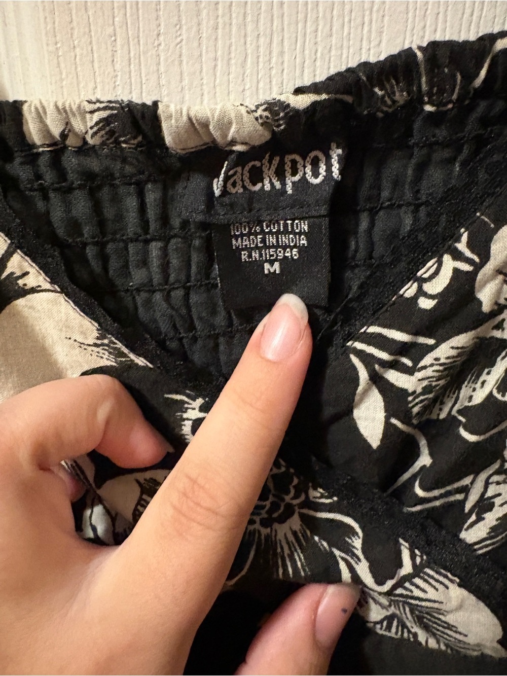 patchwork goth sundress - Picture 4 of 5